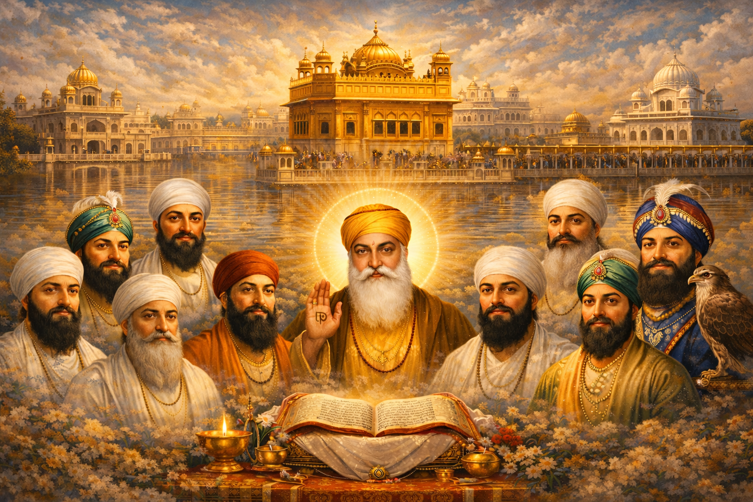 Sikh Gurus Posters