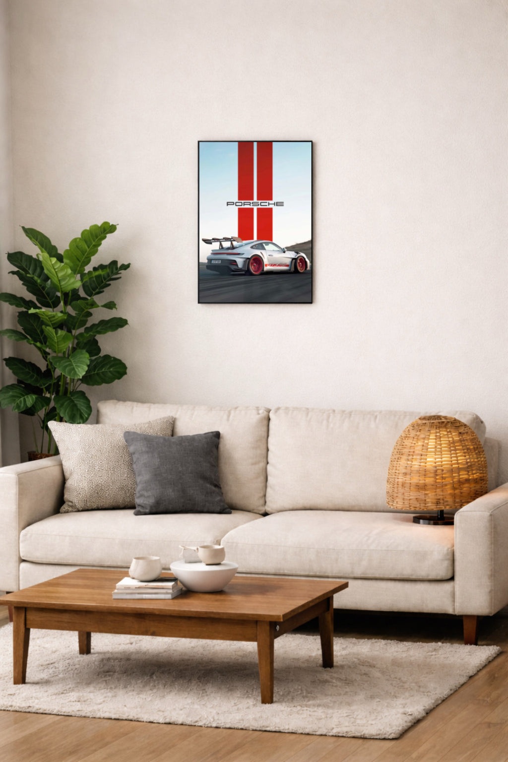 Custom Printed Poster