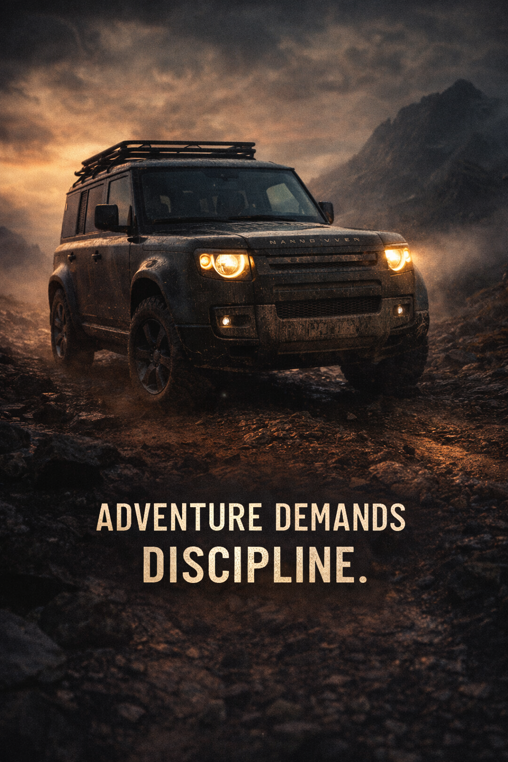 Defender Motivational Poster